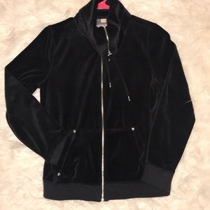 EUC Michael Kors Velour jacket